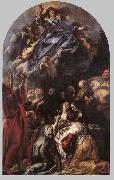 Jacob Jordaens Assumption of the Virgin oil on canvas